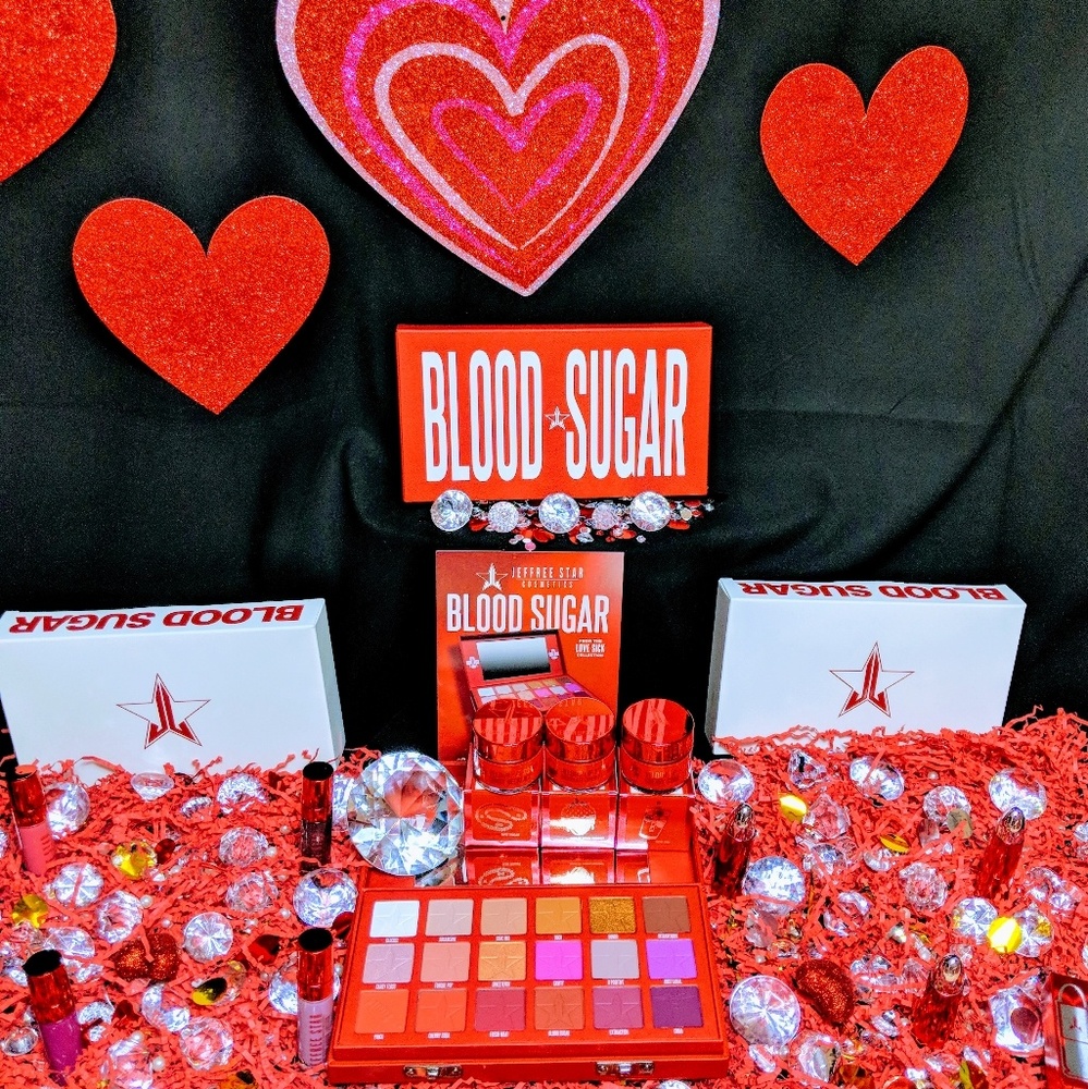BLOOD SUGAR PALETTE